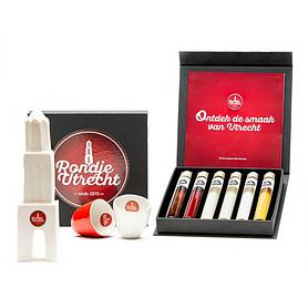Miniaturen proefset 6 smaken Cadeaupakket 2 Rondje Utrecht