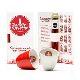 Miniatuur Rondje Utrecht Cadeaupakket 1 Rondje Utrecht