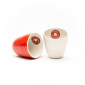 Keramieken glaasjes pst. Rondje Amersfoort