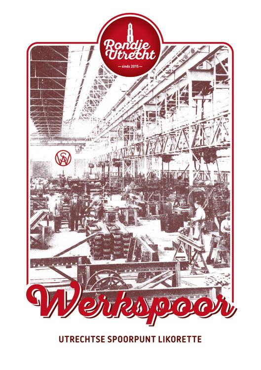 Werkspoor Spoorpunt likorette Rondje Utrecht