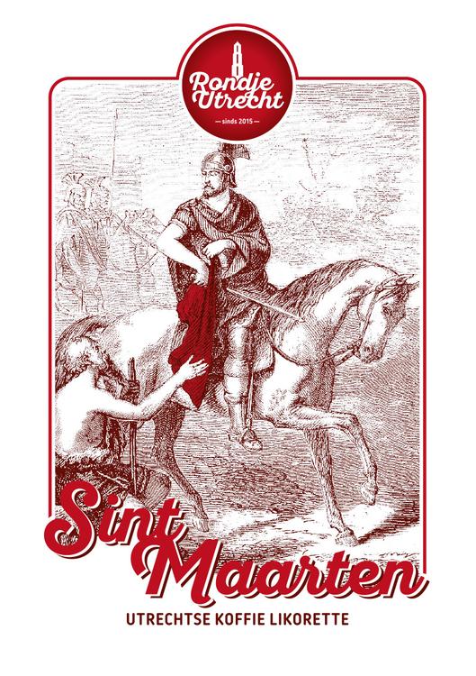 Sint Maarten Koffie likorette Rondje Utrecht