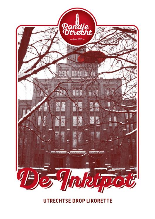 De Inktpot Drop likorette Rondje Utrecht 