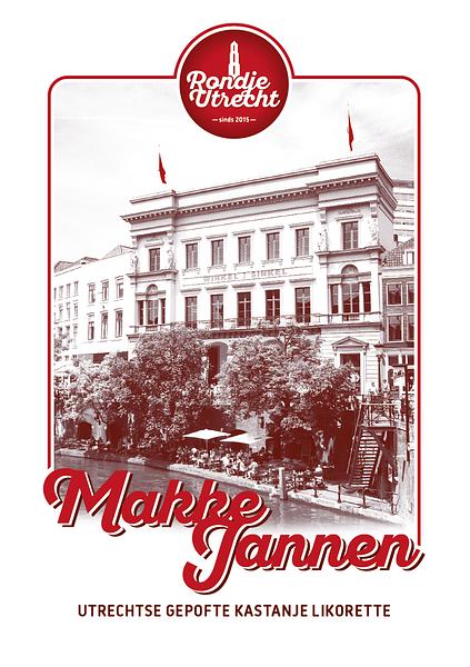 Makke Jannen Gepofte Tamme Kastanje Likorette Rondje Utrecht 