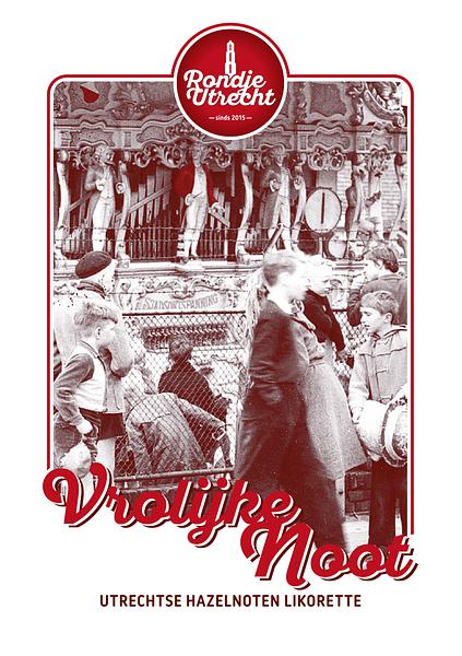 Vrolijke Noot Hazelnoot likorette Rondje Utrecht