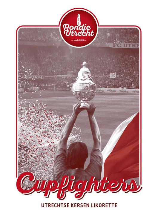 Cupfighters kersen Likorette Rondje Utrecht 