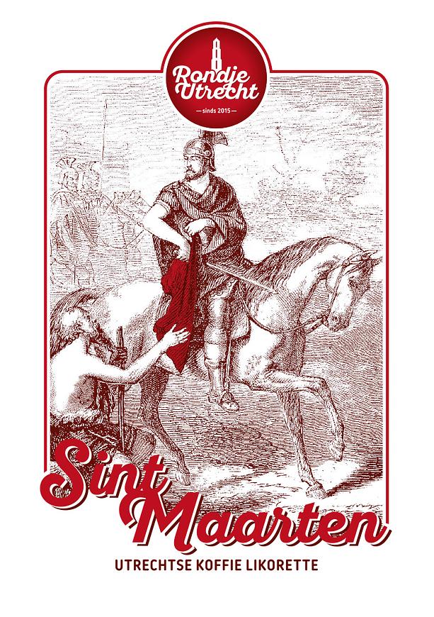 Sint Maarten Koffie likorette Rondje Utrecht 