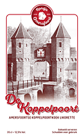 Koppelpoort koek likorette Rondje Amersfoort