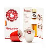 Rondje Amersfoort miniatuur smaken + keramieken glaasjes Ontdek de smaak van Amersfoort likeur