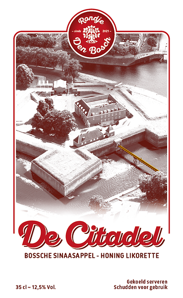 Fles De Citadel Rondje Den Bosch Ontdek de smaak van Den Bosch