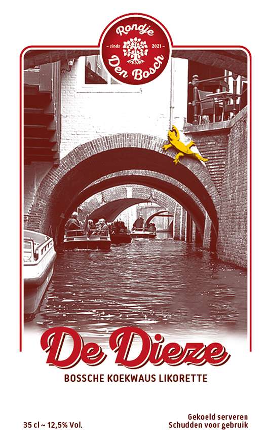 Fles De Dieze Rondje Den Bosch Ontdek de smaak van Den Bosch