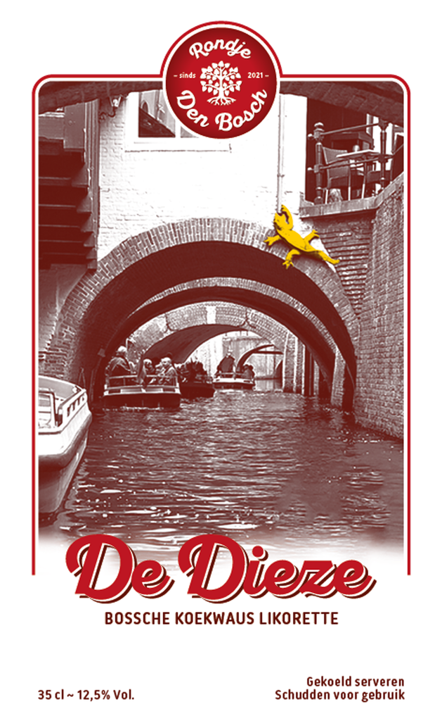 Fles De Dieze Rondje Den Bosch Ontdek de smaak van Den Bosch