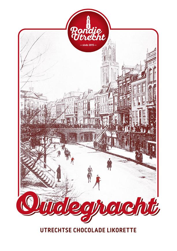 Oudegracht Chocolade likorette Rondje Utrecht