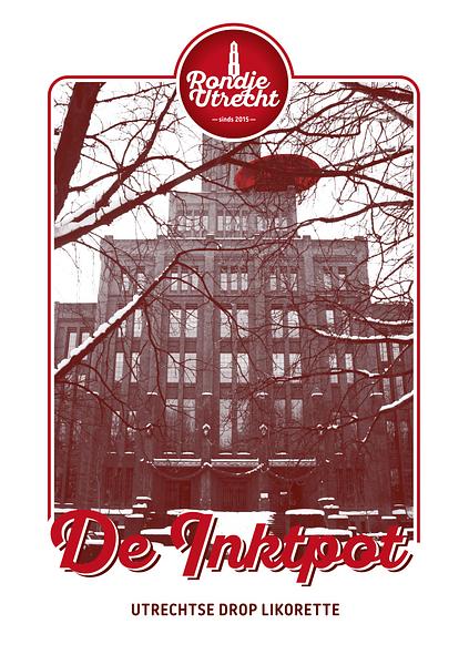 De Inktpot Drop likorette Rondje Utrecht 