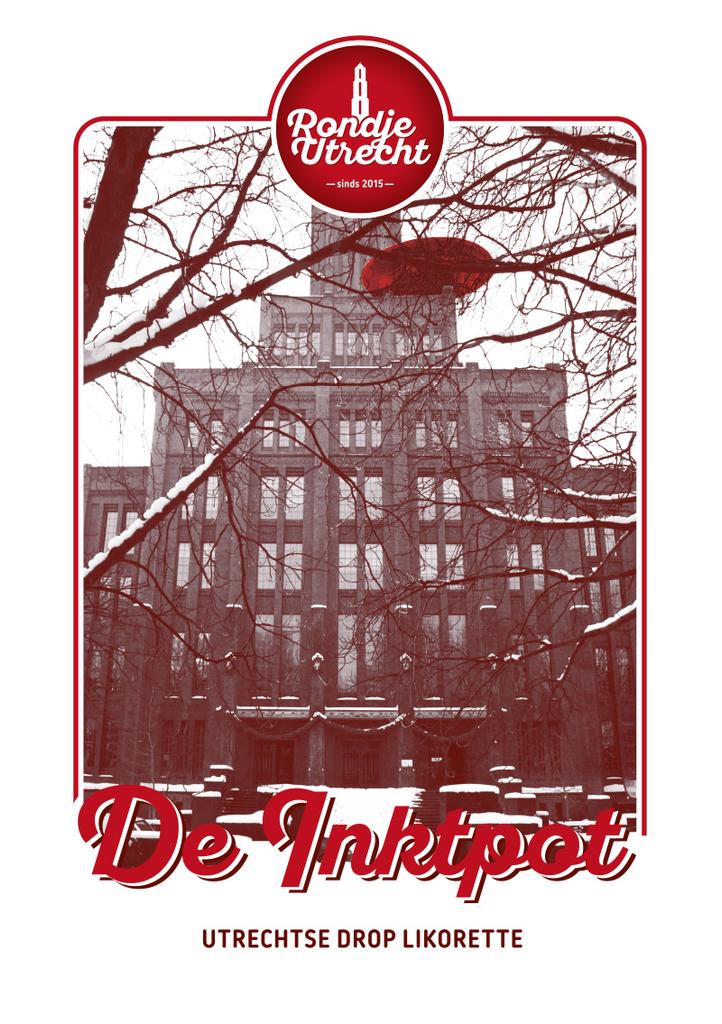 De Inktpot Drop likorette Rondje Utrecht 