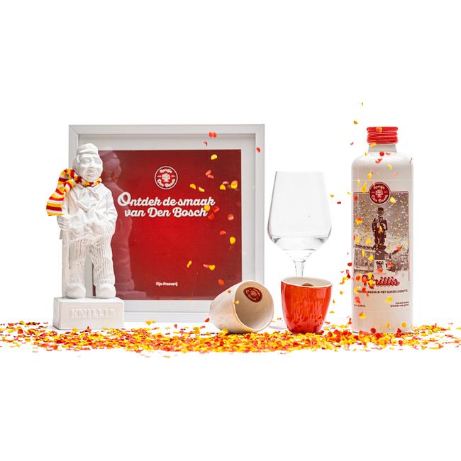 Knillis Brandewijn met suiker likorette Rondje Den Bosch Ontdek de smaak van Den Bosch