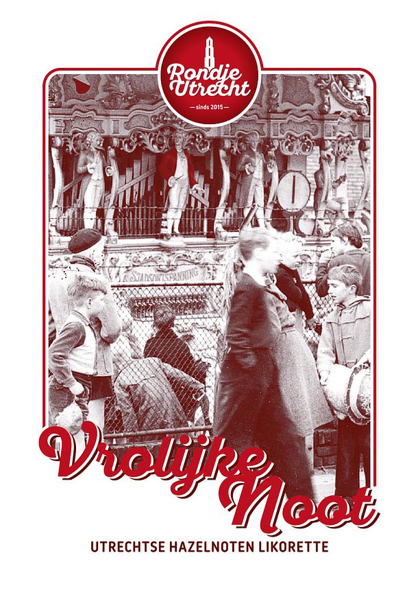 Vrolijke Noot karamel Likorette Rondje Utrecht