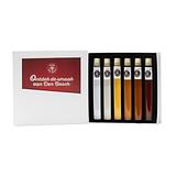 Deze proefset  bevat 6 miniaturen met alle smaken uit de serie van Rondje Den Bosch