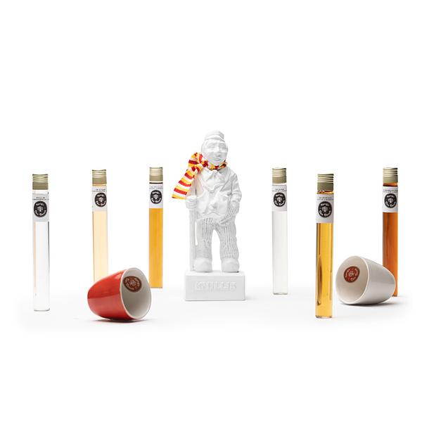 losse Miniaturen serie Rondje Den Bosch likorettes likeuren