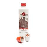 De Moriaan Rondje Den Bosch likorette likeur Ontdek de smaak van Den Bosch cadeaupakket  + 2 keramieken likeur glaasjes (uitbreiding met meerdere likeur glaasjes mogelijk). De 6 smaken zijn: 'Knillis' brandewijn met suiker, 'De Citadel' honing/sinaasappel, 'De Dieze' koekwaus, 'Het Puthuis' karamel, 'De Moriaan' koffie & 'De Bossche Draak' chocolade. Deze keramieken Rondje Den Bosch likeurglaasjes worden gemaakt door Stichting echtWaar. Stichting echtWaar heeft een werkplaats in Utrecht waar mensen werken met een arbeidsbeperking, mensen die om diverse redenen nog geen plek op de reguliere arbeidsmarkt hebben gevonden. Een bijzondere werkplaats die een veilige werkomgeving biedt met als doel de ontwikkeling en ontplooiing van hun cliënten te bevorderen. De glaasjes zijn per stuk met de hand gemaakt waardoor ze kunnen afwijken in maat, we vinden dit juist uniek & daardoor erg mooi. We zijn blij dat we een werkplaats als echtWaar hiermee extra kunnen ondersteunen.