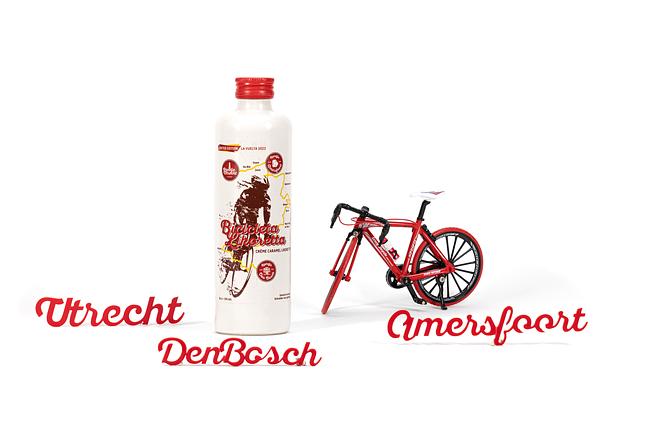 La Vuelta 2022 limited edition likorette Bicicleta Likoretta Rondje Utrecht Rondje Amersfoort Rondje Den Bosch  Fijn-Proeverij Rondje Nederland