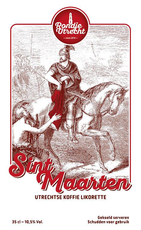 Sint Maarten Koffie likorette Rondje Utrecht voorzijde etiket, Ontdek de smaak van Utrecht Miniatuur Rondje Utrecht likorette likeur Werkspoor Spoorpunt,
Makke Jannen Kastanje,
Sint Maarten Koffie,
Leugenaarsbank Mokka,
Gerrit Rietveld Beukennoot,
Cupfighters Kersen,
De Inktpot Drop,
Oudegracht Chocolade,
Piekenkermis Nougat,
Verborgen RijkDOM Karamel,
Vrolijke noot Hazelnoot,
De Zes Vaatjes Crème Brulée
Fijn-Proeverij
Rondje Nederland