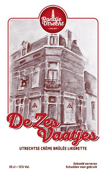 Rondje Utrecht De Zes Vaatjes Crème Brûlée Likorette Miniatuur Rondje Utrecht likorette likeur Werkspoor Spoorpunt,
Makke Jannen Kastanje,
Sint Maarten Koffie,
Leugenaarsbank Mokka,
Gerrit Rietveld Beukennoot,
Cupfighters Kersen,
De Inktpot Drop,
Oudegracht Chocolade,
Piekenkermis Nougat,
Verborgen RijkDOM Karamel,
Vrolijke noot Hazelnoot,
De Zes Vaatjes Crème Brulée
Fijn-Proeverij
Rondje Nederland