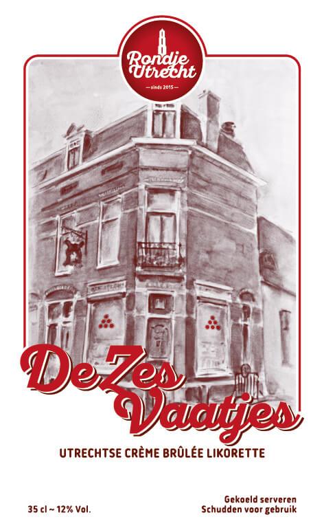 Rondje Utrecht Makke Jannen Gepofte Tamme Kastanje Likorette Miniatuur Rondje Utrecht likorette likeur Werkspoor Spoorpunt, Makke Jannen Kastanje, Sint Maarten Koffie, Leugenaarsbank Mokka, Gerrit Rietveld Beukennoot, Cupfighters Kersen, De Inktpot Drop, Oudegracht Chocolade, Piekenkermis Nougat, Verborgen RijkDOM Karamel, Vrolijke noot Hazelnoot, De Zes Vaatjes Crème Brulée Fijn-Proeverij Rondje Nederland