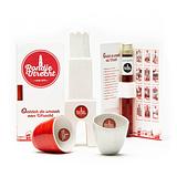 Miniatuur Rondje Utrecht likorette likeur Werkspoor Spoorpunt, Makke Jannen Kastanje, Sint Maarten Koffie, Leugenaarsbank Mokka, Gerrit Rietveld Beukennoot, Cupfighters Kersen, De Inktpot Drop, Oudegracht Chocolade, Piekenkermis Nougat, Verborgen RijkDOM Karamel, Vrolijke noot Hazelnoot, De Zes Vaatjes Crème Brulée Fijn-Proeverij Rondje Nederland 