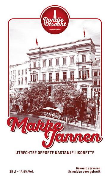 Sint Maarten Koffie likorette Rondje Utrecht, Ontdek de smaak van Utrecht Miniatuur Rondje Utrecht likorette likeur Werkspoor Spoorpunt, Makke Jannen Kastanje, Sint Maarten Koffie, Leugenaarsbank Mokka, Gerrit Rietveld Beukennoot, Cupfighters Kersen, De Inktpot Drop, Oudegracht Chocolade, Piekenkermis Nougat, Verborgen RijkDOM Karamel, Vrolijke noot Hazelnoot, De Zes Vaatjes Crème Brulée Fijn-Proeverij Rondje Nederland