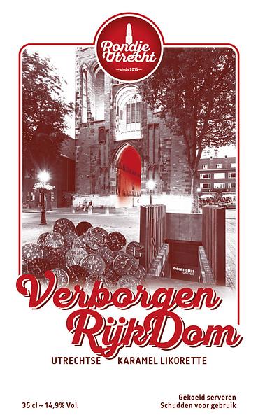 Sint Maarten Koffie likorette Rondje Utrecht, Ontdek de smaak van Utrecht Miniatuur Rondje Utrecht likorette likeur Werkspoor Spoorpunt, Makke Jannen Kastanje, Sint Maarten Koffie, Leugenaarsbank Mokka, Gerrit Rietveld Beukennoot, Cupfighters Kersen, De Inktpot Drop, Oudegracht Chocolade, Piekenkermis Nougat, Verborgen RijkDOM Karamel, Vrolijke noot Hazelnoot, De Zes Vaatjes Crème Brulée Fijn-Proeverij Rondje Nederland