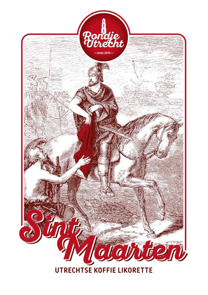 Sint Maarten Koffie likorette Rondje Utrecht