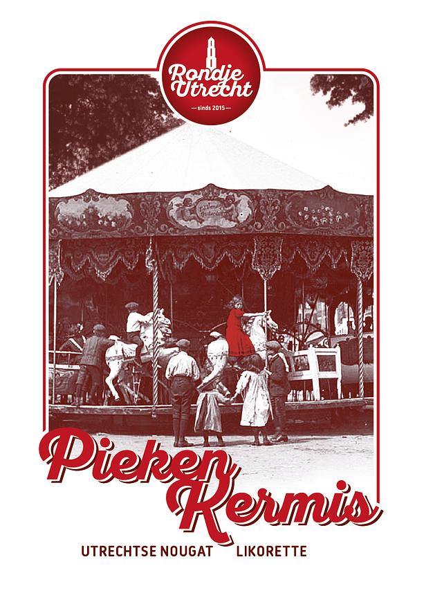 Piekenkermis Nougat likorette Rondje Utrecht