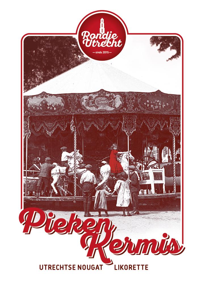 Piekenkermis Nougat likorette Rondje Utrecht