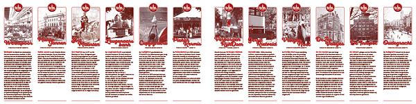 Rondje Utrecht brede folder binnenzijde 12 smaken