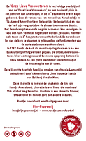 Onze Lieve Vrouwetoren achterzijde Rondje Amersfoort