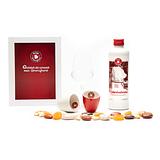 Fles Amersfoortse 'Keientrekkers' Likorette Rondje Amersfoort Ontdek de smaak van Amersfoort met glaasjes