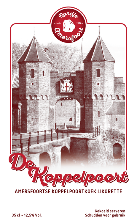 Koppelpoort voorzijde Rondje Amersfoort