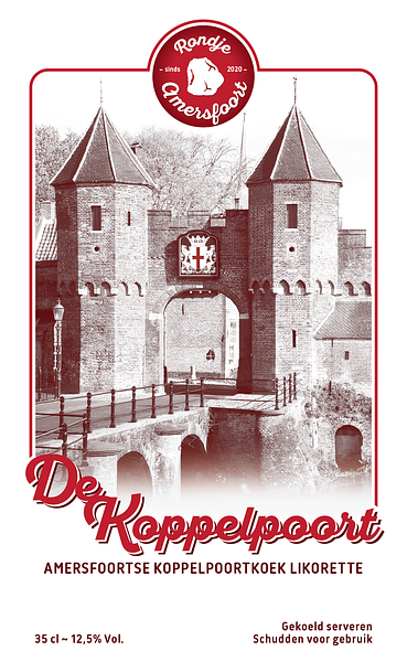 Koppelpoort voorzijde Rondje Amersfoort