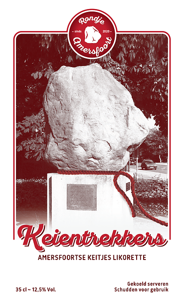 Keientrekkers voorzijde Rondje Amersfoort