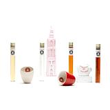 Rondje Amersfoort miniaturen set losse likorettes Ontdek de smaak van Amersfoort Keientrekkers Muurhuizen Koppelpoort Onze Lieve Vrouwentoren